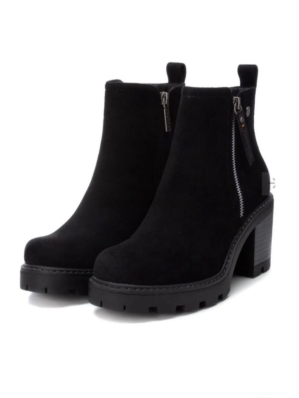 TRONCHETTO TACCO 8 CON PLATEAU REFRESH DONNA