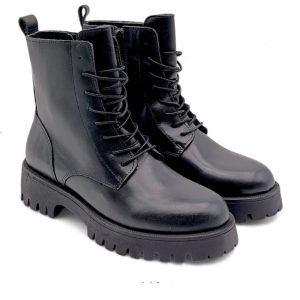 ANFIBIO CON ZIP LATERALE FRAU DONNA