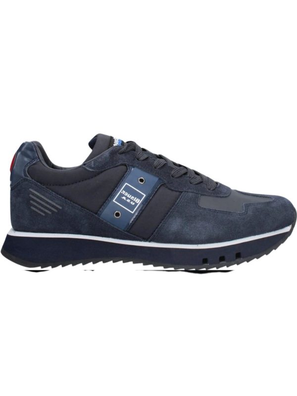 SNEAKERS ALLACIATA TOKYO BLAUER UOMO