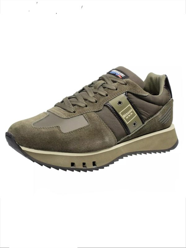 SNEAKERS ALLACIATA TOKYO BLAUER UOMO