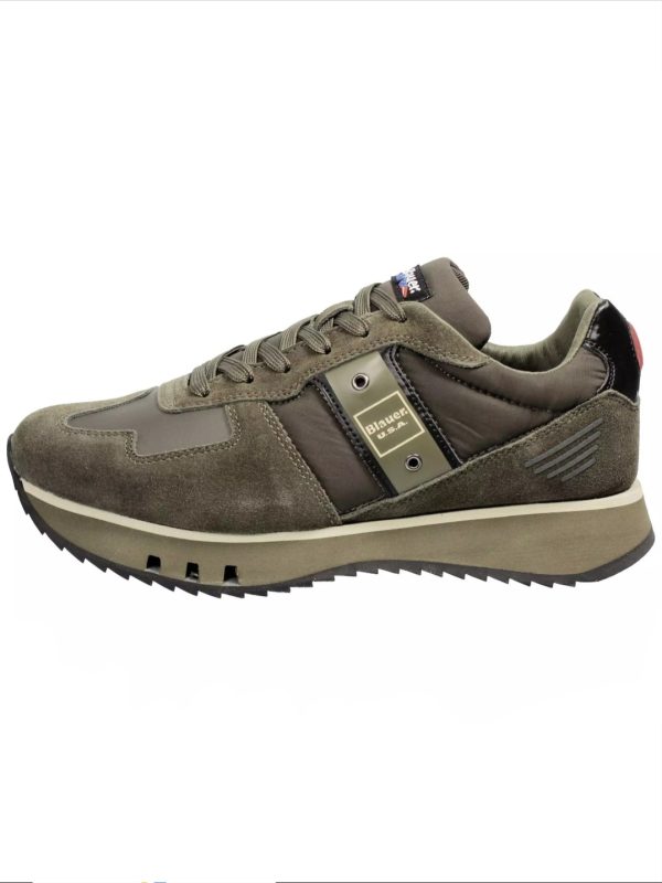 SNEAKERS ALLACIATA TOKYO BLAUER UOMO