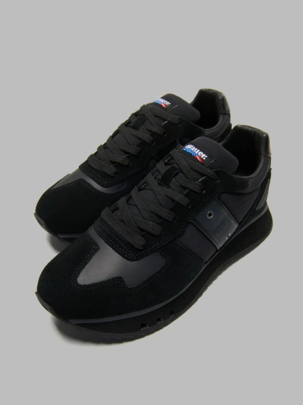 SNEAKERS ALLACIATA TOKYO BLAUER UOMO