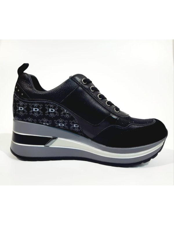 SNEAKERS CON LACCI E ZIP LATERALE DONNA SERENA - immagine 7