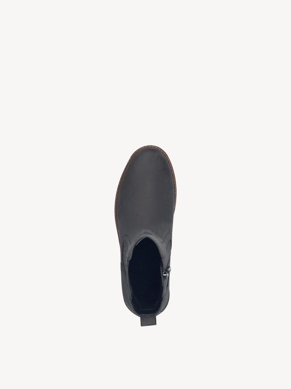 STIVALETTO CHELSEA CON ELASTICO E ZIP LATERALE TAMARIS - immagine 5