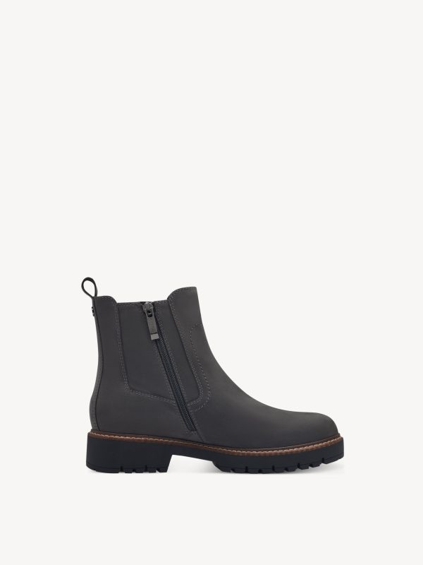 STIVALETTO CHELSEA CON ELASTICO E ZIP LATERALE TAMARIS - immagine 3