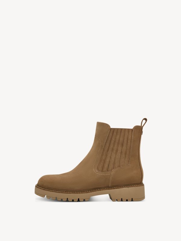 STIVALETTO CHELSEA CON ELASTICO E ZIP LATERALE TAMARIS