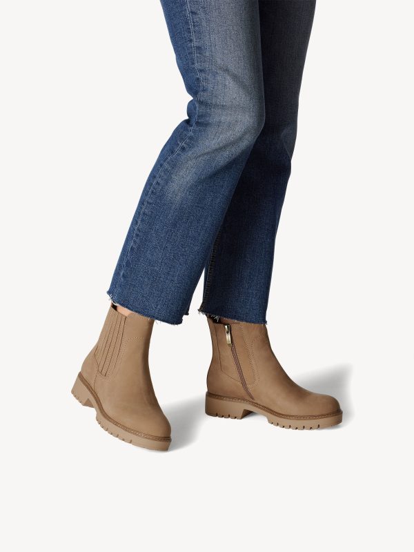 STIVALETTO CHELSEA CON ELASTICO E ZIP LATERALE TAMARIS - immagine 15
