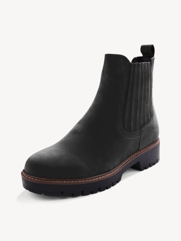 STIVALETTO CHELSEA CON ELASTICO E ZIP LATERALE TAMARIS - immagine 7