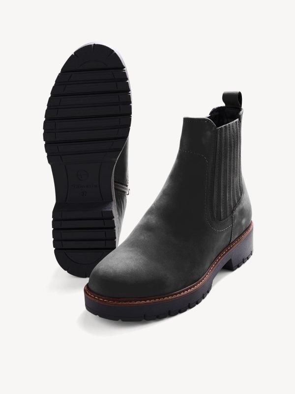 STIVALETTO CHELSEA CON ELASTICO E ZIP LATERALE TAMARIS - immagine 8