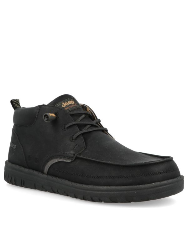 POLACCHINA CON LACCI ELASTICI SAMOA MID JEEP UOMO