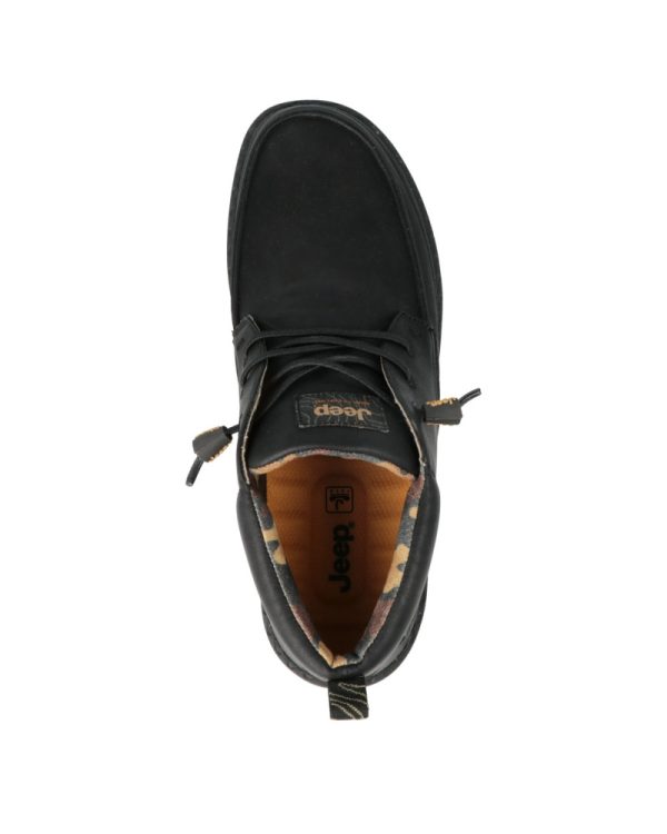 POLACCHINA CON LACCI ELASTICI SAMOA MID JEEP UOMO - immagine 5