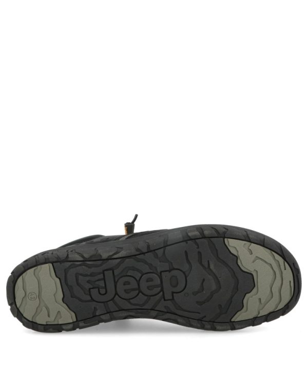 POLACCHINA CON LACCI ELASTICI SAMOA MID JEEP UOMO - immagine 4