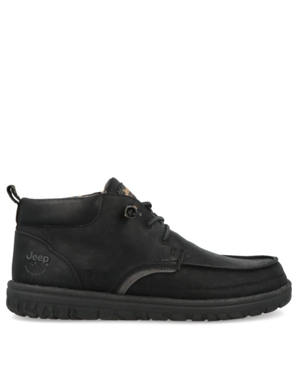 POLACCHINA CON LACCI ELASTICI SAMOA MID JEEP UOMO