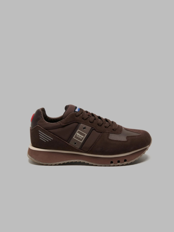 SNEAKERS ALLACIATA TOKYO BLAUER UOMO