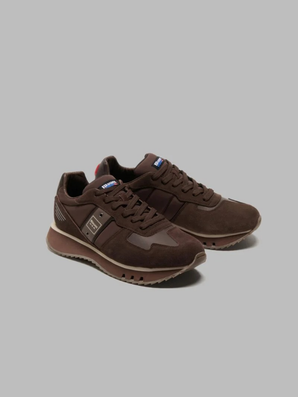 SNEAKERS ALLACIATA TOKYO BLAUER UOMO