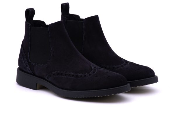 STIVALETTO CHELSEA CON DECORO A CODA DI RONDINE SOLDINI ANTICA CUOIERIA UOMO