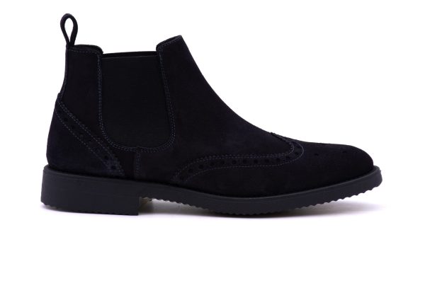 STIVALETTO CHELSEA CON DECORO A CODA DI RONDINE SOLDINI ANTICA CUOIERIA UOMO