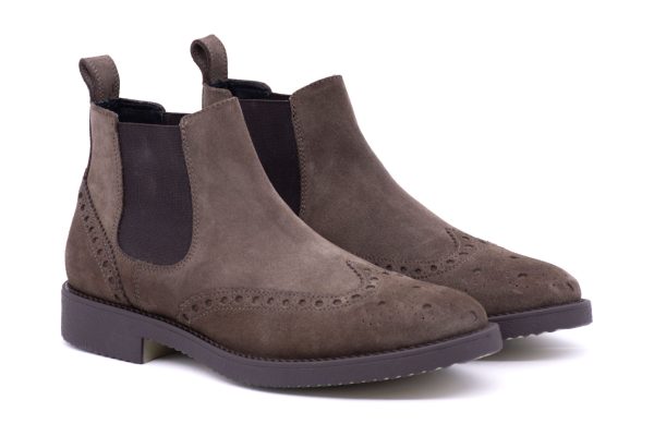 STIVALETTO CHELSEA CON DECORO A CODA DI RONDINE SOLDINI ANTICA CUOIERIA UOMO