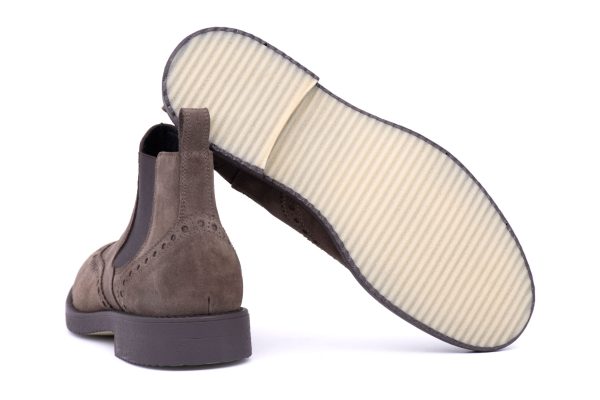 STIVALETTO CHELSEA CON DECORO A CODA DI RONDINE SOLDINI ANTICA CUOIERIA UOMO - immagine 6