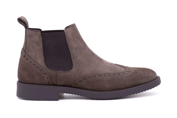 STIVALETTO CHELSEA CON DECORO A CODA DI RONDINE SOLDINI ANTICA CUOIERIA UOMO