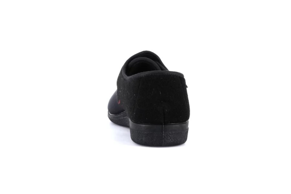 PANTOFOLA SCHIUSA ELASTICIZZATA CON STRAPPO EZIO GRUNLAND UOMO - immagine 4