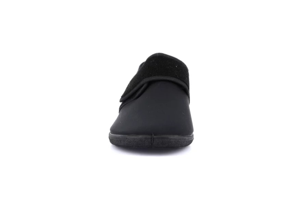 PANTOFOLA SCHIUSA ELASTICIZZATA CON STRAPPO EZIO GRUNLAND UOMO - immagine 3