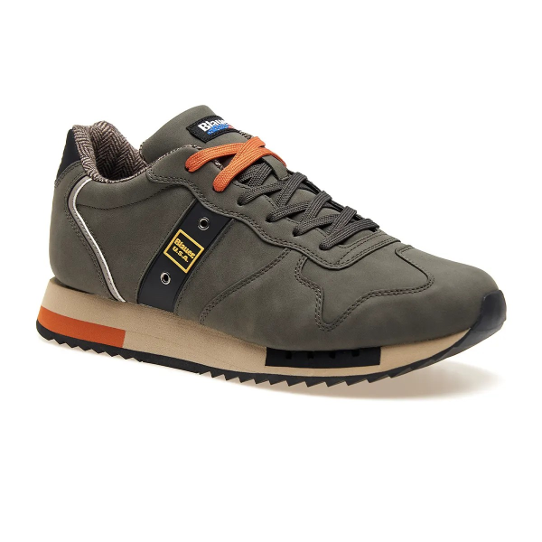 SNEAKERS QUEENS02 BLAUER UOMO