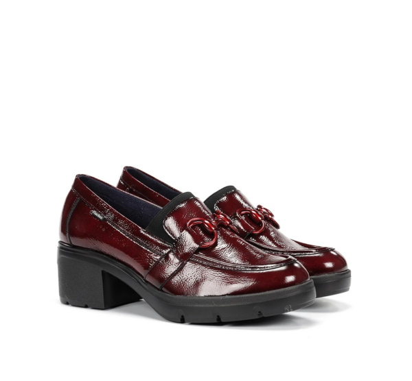 MOCASSINO CON TACCO 5 FUGAZ FLUCHOS DONNA