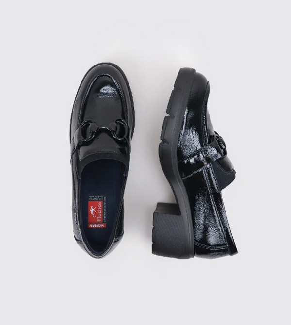MOCASSINO CON TACCO 5 FUGAZ FLUCHOS DONNA