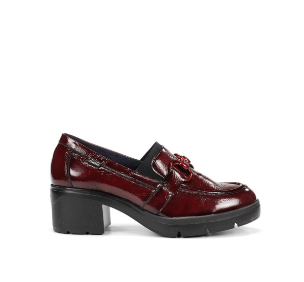 MOCASSINO CON TACCO 5 FUGAZ FLUCHOS DONNA