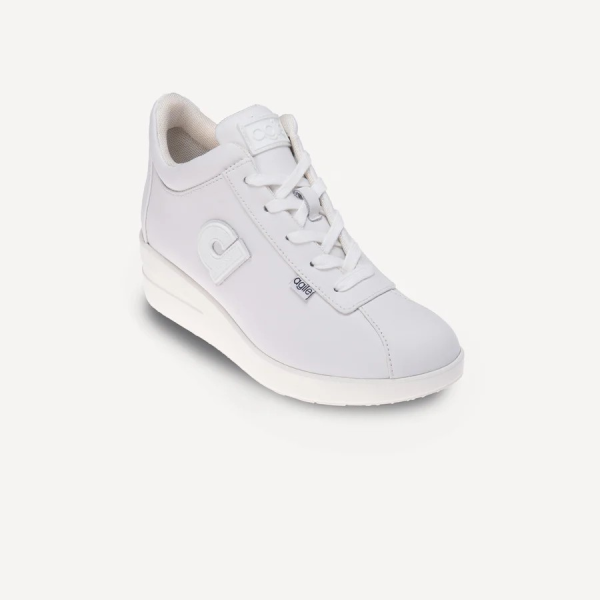 SNEAKERS JEACKIE IN PELLE AGILE BY RUCOLINE
