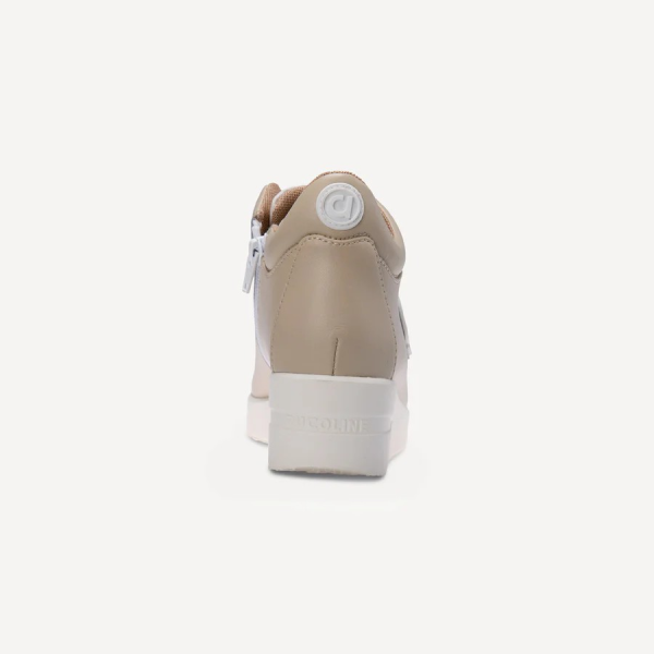 SNEAKERS JEACKIE IN PELLE AGILE BY RUCOLINE - immagine 5