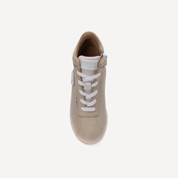 SNEAKERS JEACKIE IN PELLE AGILE BY RUCOLINE - immagine 6