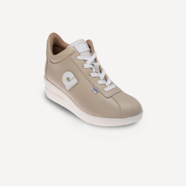SNEAKERS JEACKIE IN PELLE AGILE BY RUCOLINE