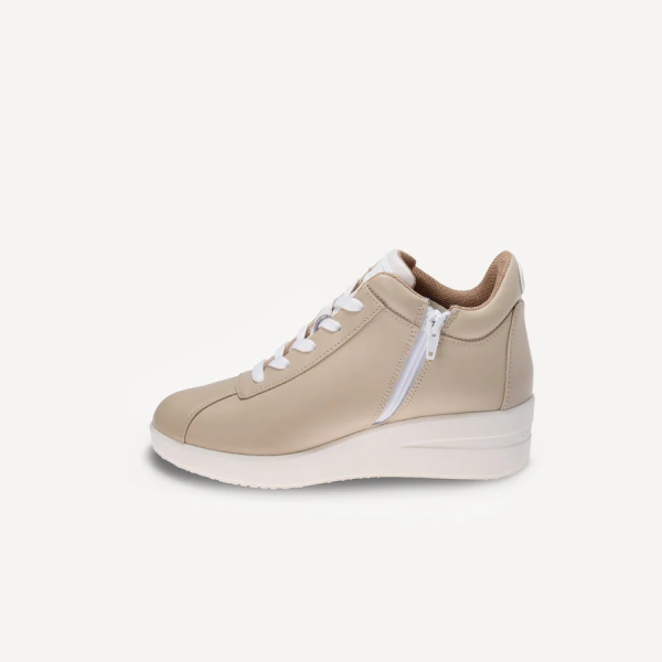 SNEAKERS JEACKIE IN PELLE AGILE BY RUCOLINE - immagine 4