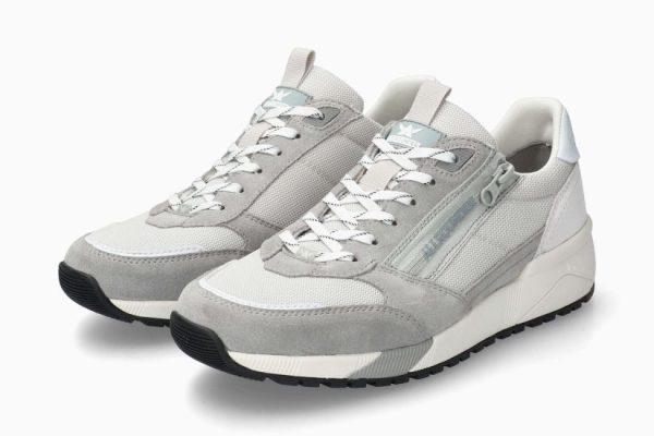 SNEAKERS CON ZIP LATERALE SCARMARO ALLROUNDER MEPHISTO UOMO