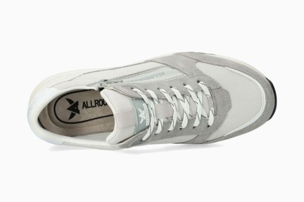 SNEAKERS CON ZIP LATERALE SCARMARO ALLROUNDER MEPHISTO UOMO - immagine 3