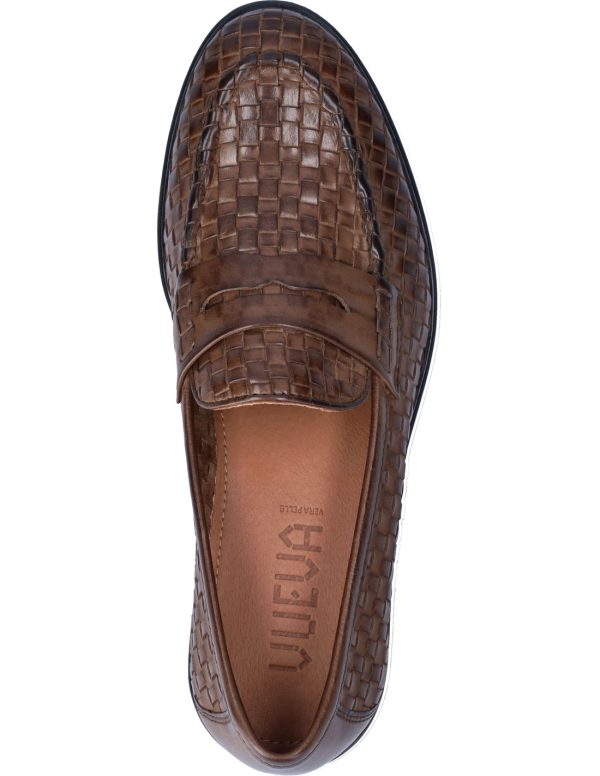 MOCASSINO INTRECCIATO VUEVA UOMO