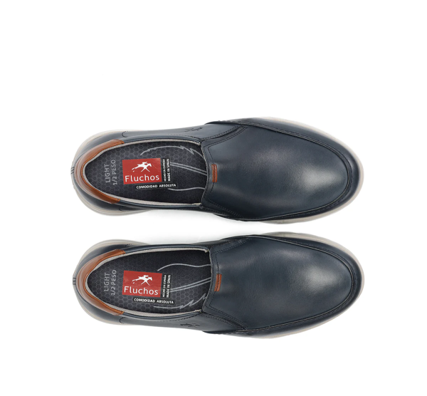 MOCASSINO SLIP ON DARYL FLUCHOS UOMO - immagine 4