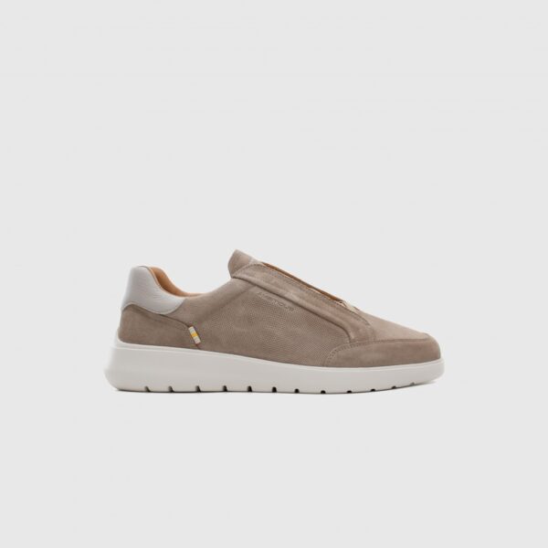 SNEAKERS A SLIP ON CON LACCI ELASTICI HOVER AMBITIOUS UOMO