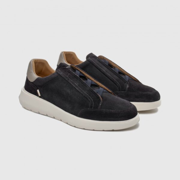 SNEAKERS A SLIP ON CON LACCI ELASTICI HOVER AMBITIOUS UOMO