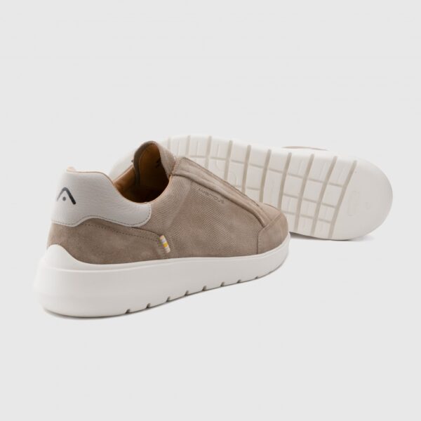 SNEAKERS A SLIP ON CON LACCI ELASTICI HOVER AMBITIOUS UOMO - immagine 5