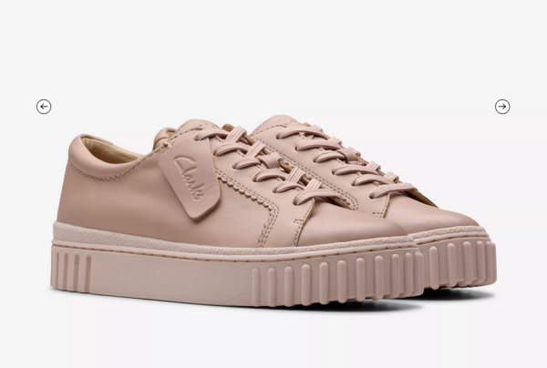 SNEAKERS IN PELLE MAYHILL WALK CLARKS DONNA