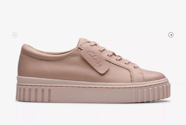 SNEAKERS IN PELLE MAYHILL WALK CLARKS DONNA