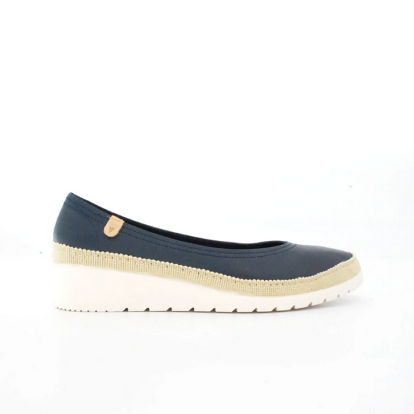 ESPADRILLAS A BALLERINA IN PELLE TATI VERBENAS DONNA