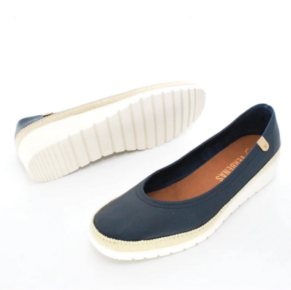 ESPADRILLAS A BALLERINA IN PELLE  TATI VERBENAS DONNA - immagine 5