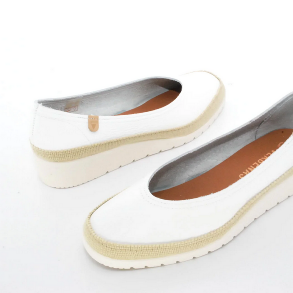 ESPADRILLAS A BALLERINA IN PELLE TATI VERBENAS DONNA