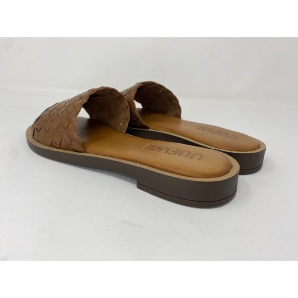 CIABATTA CON FASCIA INTRECCIATA  VUEVA DONNA - immagine 3