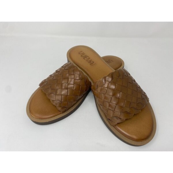 CIABATTA CON FASCIA INTRECCIATA VUEVA DONNA