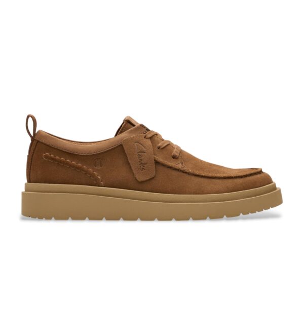SCARPA ALLACCIATA POLDEN MOC CLARKS UOMO